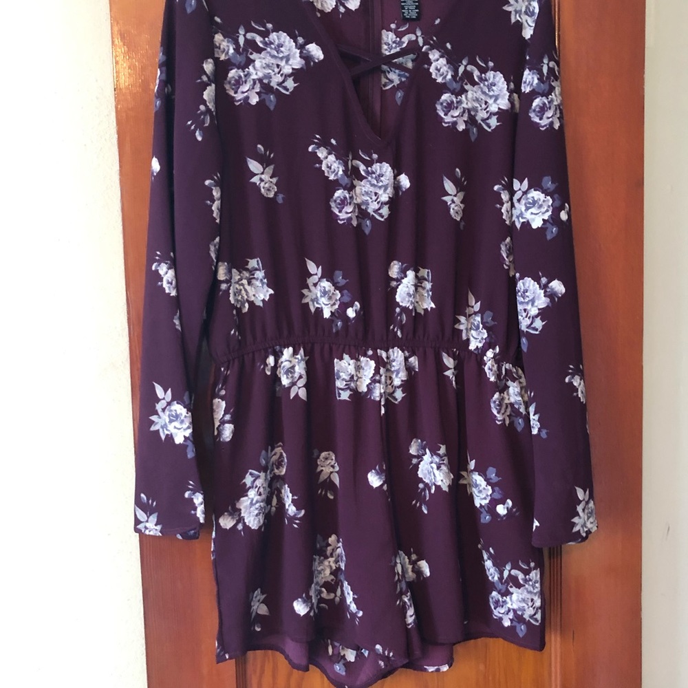 Rue21 floral romper